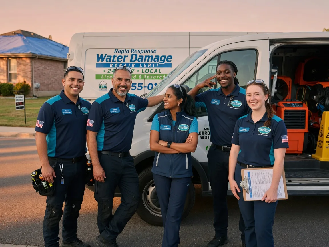 Water Damage Restoration company in Garden, MI
